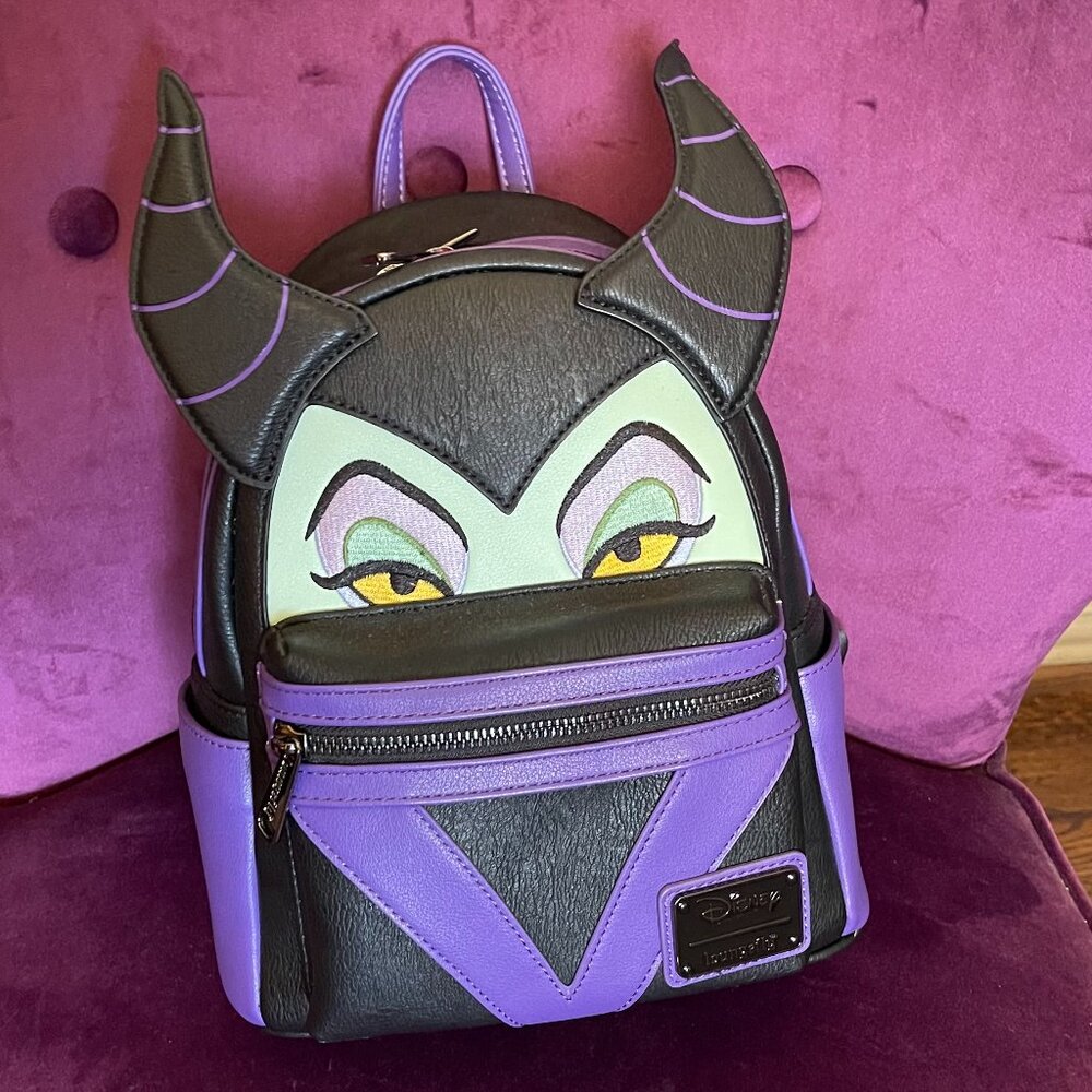 Loungefly Maleficent Mini Backpack